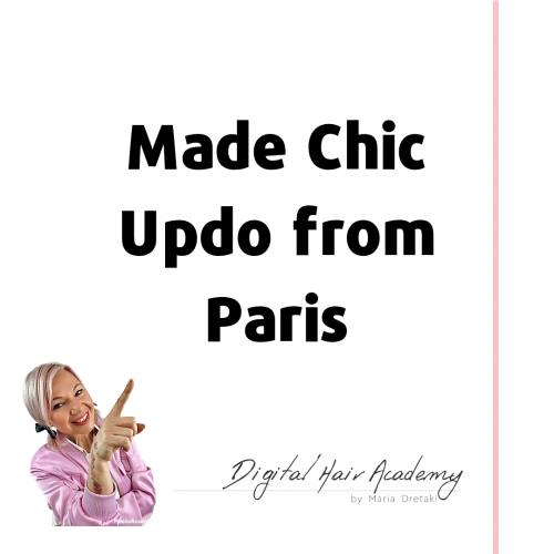 Made Chic UPDO from Paris